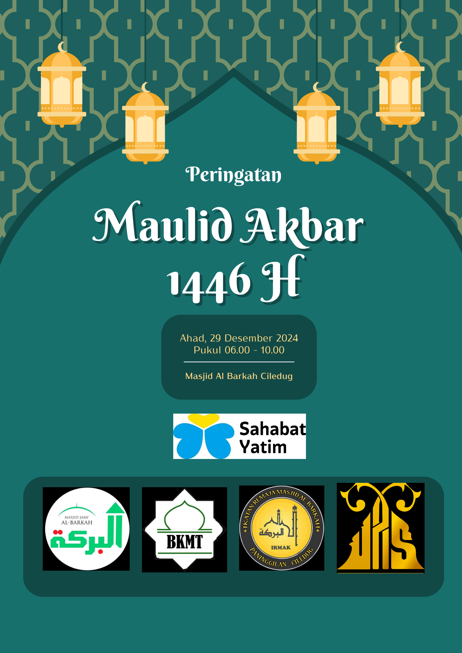 Maulid Akbar 1446H